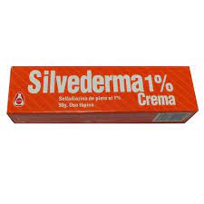 SILVEDERMA SULFADIAZINA DE PLATA 1% 50GR